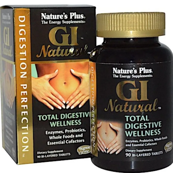 Nature's Plus Gi Natural Digestione 90 Tavolette