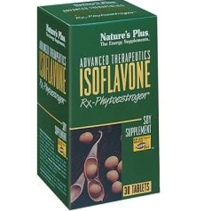 Nature's Plus Isoflavone Integratore Alimentare 30 Tavolette