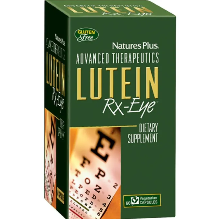 Nature's Plus Luteina Rx-Eye Integratore Alimentare 60 Capsule