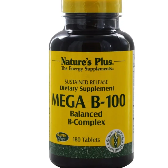 Nature's Plus Mega B100 Integratore Alimentare 60 Tavolette