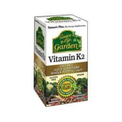 Nature's Plus Source Of Life Garden Vitamin K2 Integratore Alimentare 60 Capsule