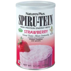 Nature's Plus Spiru-Tein Fragola Integratore Alimentare 544g