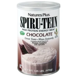 Natures Plus Spirutein Integratore Alimentare Gusto Cioccolato 476g