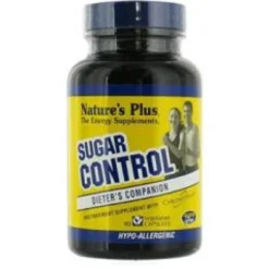 Nature's Plus Sugar Control Integratore Alimentare 60 Capsule