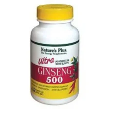 Nature's Plus Ultra Ginseng Coreano Integratore Alimentare 60 Capsule