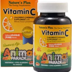 Nature's Plus Vitamina C Animal Parade Integratore Alimentare 90 Caramelle