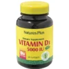 Natures Plus Vitamina D3 5000 Ui Integratore Alimentare 60 Capsule