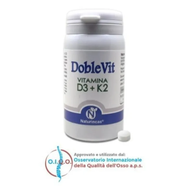 Naturincas Doblevit D3+K2 Compresse Orosolubili 60CPR