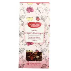 Neavita Infuso Fragole/Champagne Hp Italia (Ricarica da 100g)