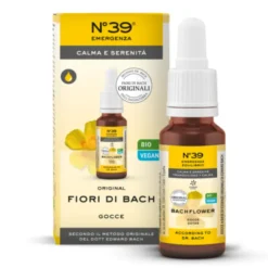N°39 Emergenza FIori di Bach Lemon Pharma Gocce 20ml