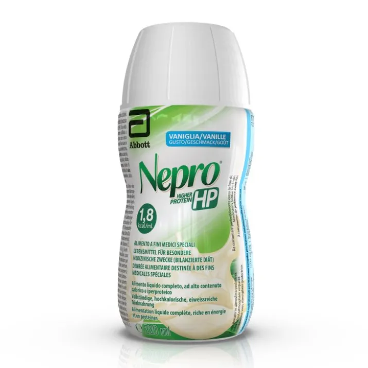 Nepro HP Vaniglia Abbott 220ml