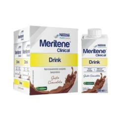 Nestlé Meritene Clinical Cioccolato, 4 Bottiglie da 200 ml