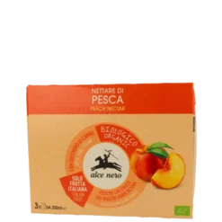 Nettare Di Pesca Biologico Alce Nero 3x200ml