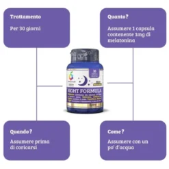 NIGHT FORMULA Optima 30 Capsule