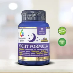 NIGHT FORMULA Optima 30 Capsule