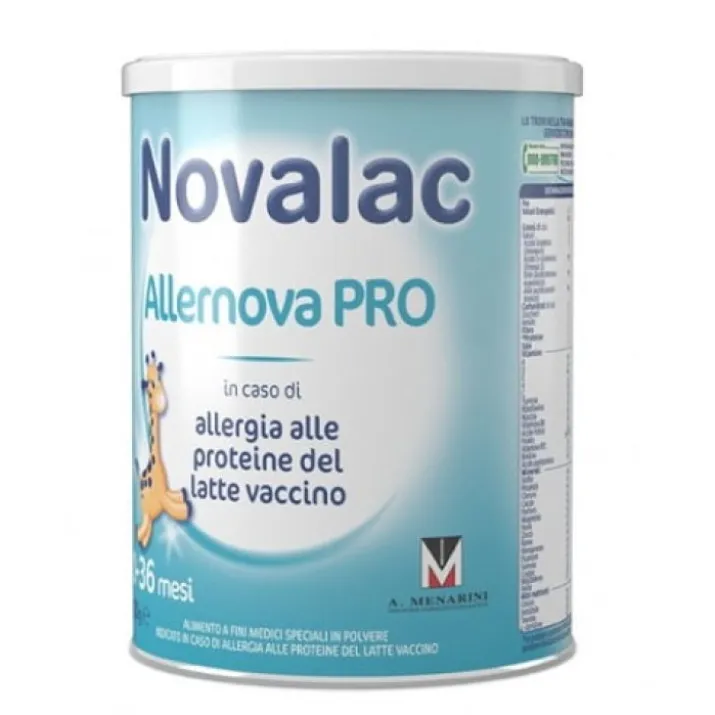 Novalac Allernova PRO Menarini 400g