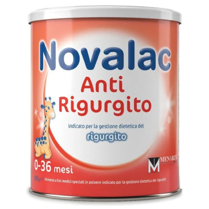 Novalac Anti Rigurgito 0-36 Mesi A. Menarini 800g