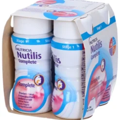 Nutilis Complete Stage 1 Fragola Nutricia 4x125ml