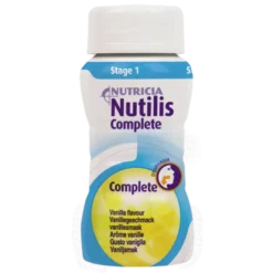 Nutilis Complete Stage 1 Gusto Vaniglia Nutricia 4x125ml