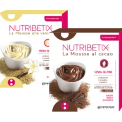 Nutribetix La Mousse Al Gusto Vaniglia 5 Monoporzioni 135g