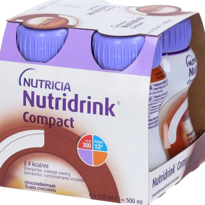 Nutridrink Compact Cioccolato Nutricia 4x125ml