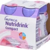 Nutridrink Compact Fragola Nutricia 4x125ml