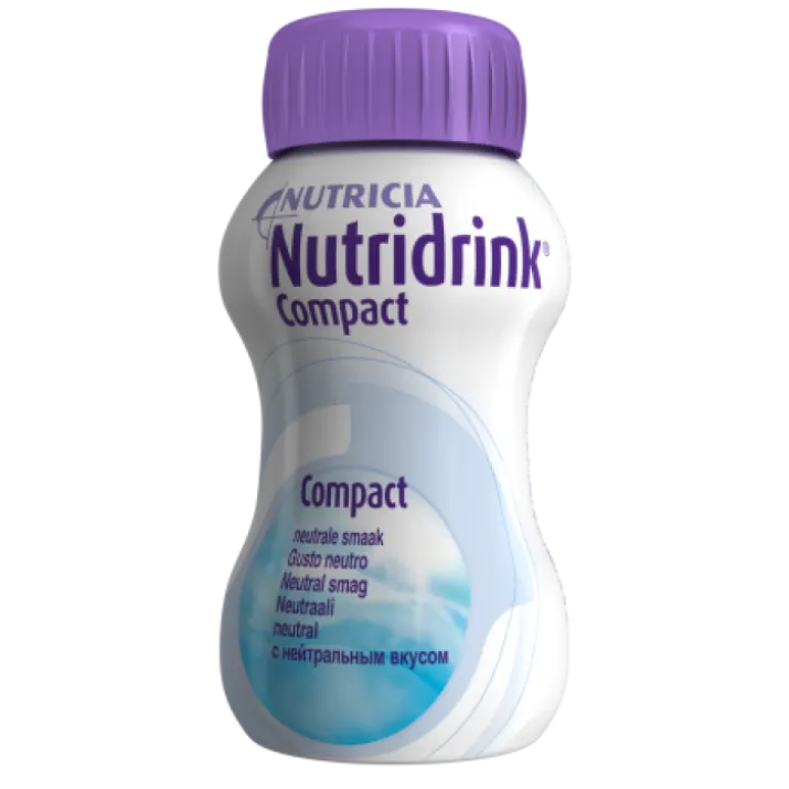 Nutridrink Compact Neutro Nutricia 4x125ml