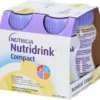 Nutridrink Compact Vaniglia Nutricia 4x125ml