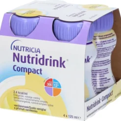 Nutridrink Compact Vaniglia Nutricia 4x125ml