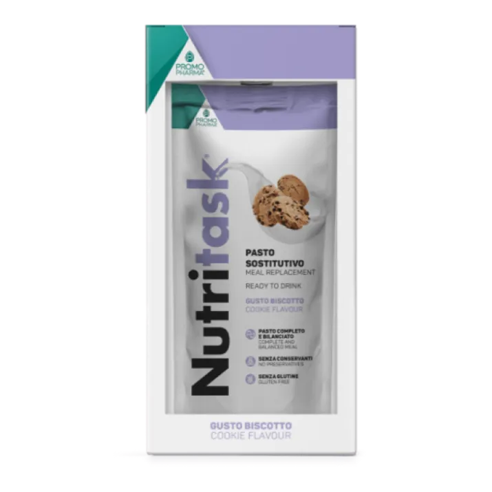 Nutritask® Pasto Sostitutivo Biscotto PromoPharma 220g