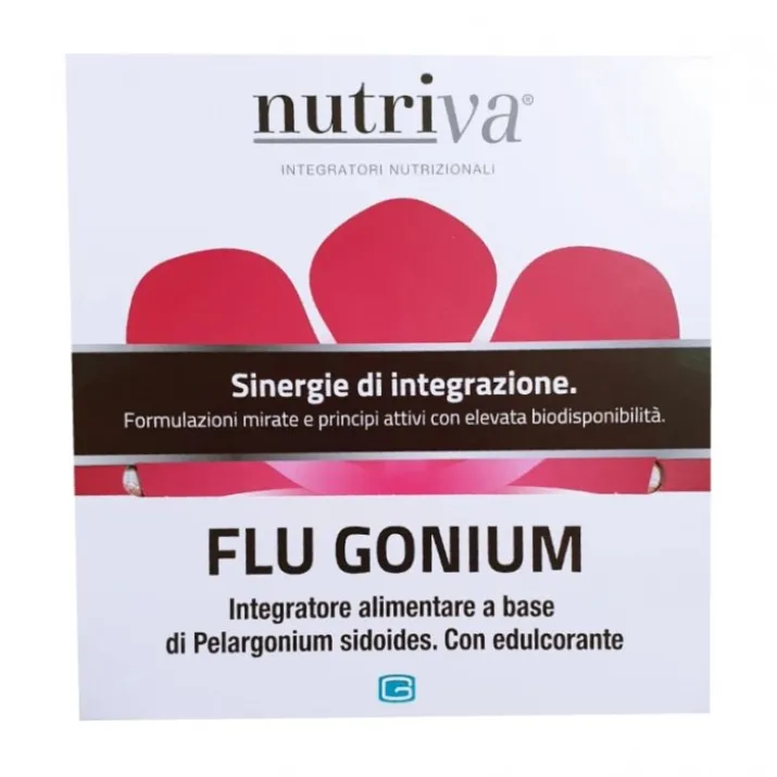 Nutriva® Flu Gonium 6 Compresse
