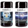 Nutriva® MZS® + Withania Focus 120 Compresse + 30 Capsule