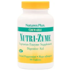 Nutri Zyme® Enzimi Masticabili NaturesPlus® 90 Compresse