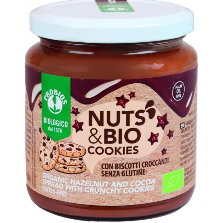 Nuts&Bio Cookies Probios 300g