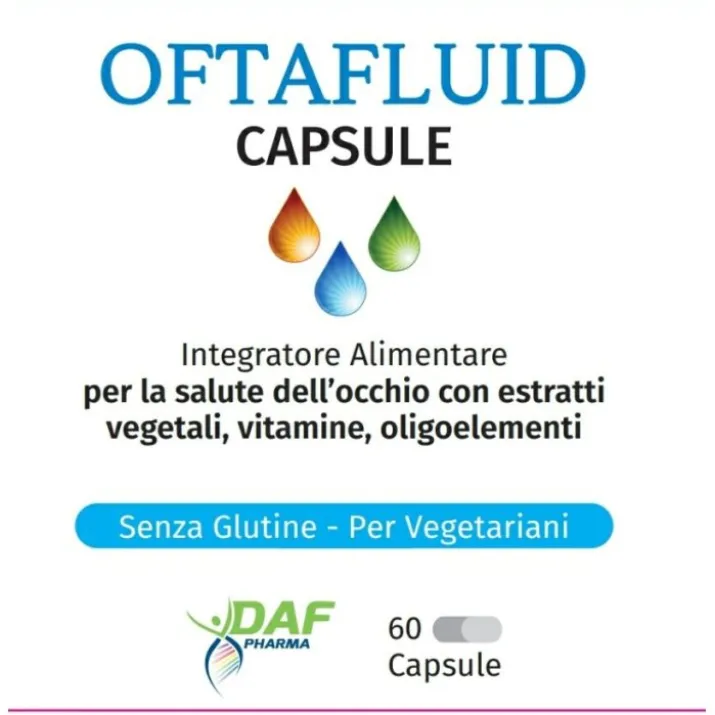 OFTAFLUID Licofarma® 60 Capsule