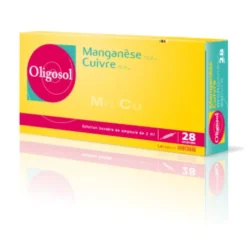 Oligosol Manganese Rame Labcatal Nutrizione 28x2ml