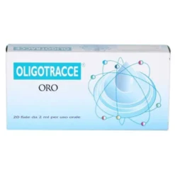 OLIGOTRACCE® ORO 20 Fiale da 2ml