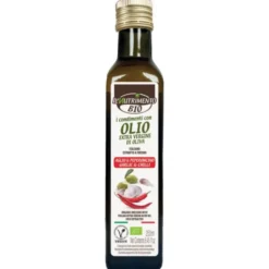 Olio Aglio E Peperoncino Il Nutrimento Bio 250ml