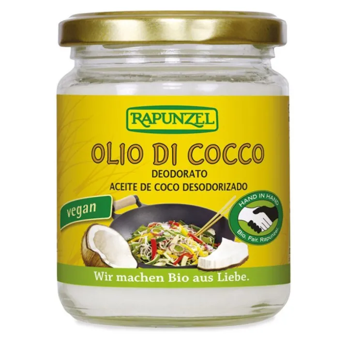 Olio Di Cocco Deodorato Rapunzel 200g