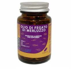Olio di Fegato di Merluzzo Algilife 60 Softgel