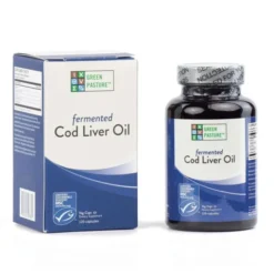 Olio di Fegato di Merluzzo Green Pasture™ 120 Capsule