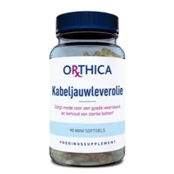Olio Di Fegato Di Merluzzo Orthica 90 Perle