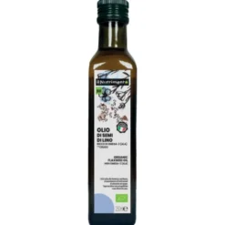 Olio Di Semi Di Lino Il Nutrimento Bio 250ml