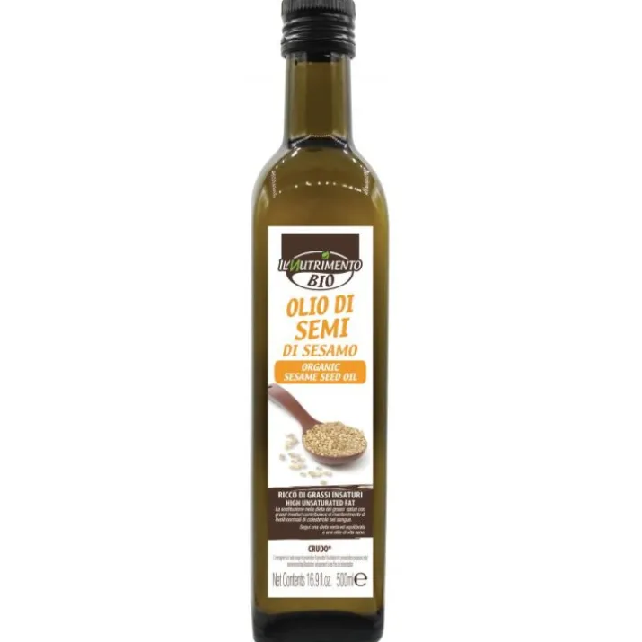 Olio Di Semi Di Sesamo Il Nutrimento Bio 500ml