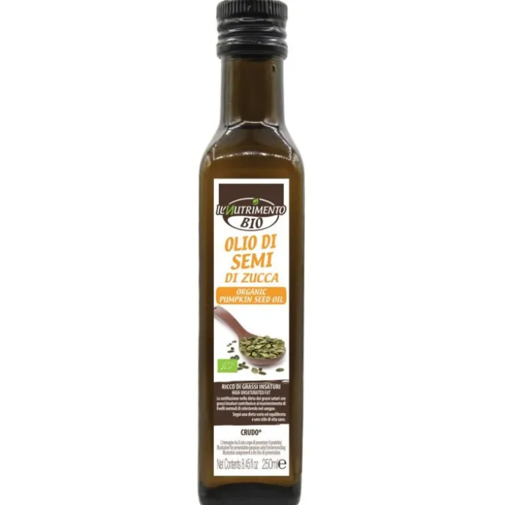Olio Di Semi Di Zucca Il Nutrimento Bio 250ml