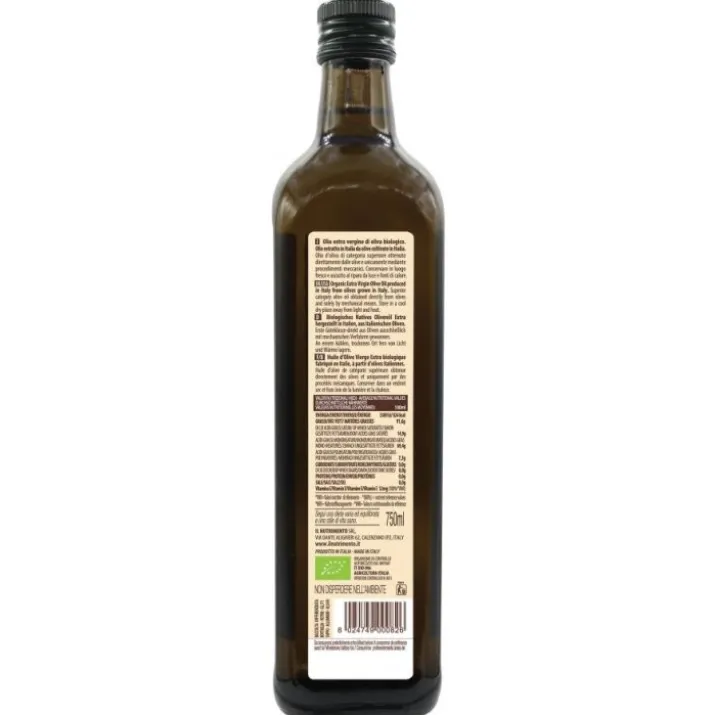 Olio Extra Vergine Di Oliva Il Nutrimento Bio 750ml