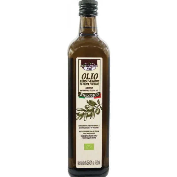 Olio Extra Vergine Di Oliva Il Nutrimento Bio 750ml