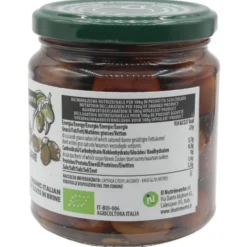Olive Nere In Salamoia Il Nutrimento Bio 280g