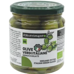 Olive Verdi Italiane Denocciolate Il Nutrimento Bio 280g