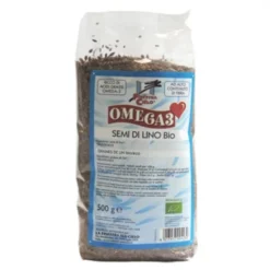 Omega 3 Semi Di Lino Bio La Finestra Sul Cielo 500g